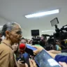 A ministra do Meio Ambiente, Marina Silva, disse nesta terça-feira (27) que se sentiu agredida durante audiência no Senado