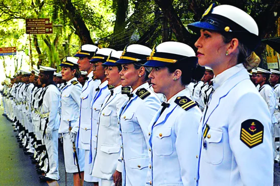 Vagas são para técnicos de nível médio, em diversas áreas e especialidades FOTO: Marinha do Brasil