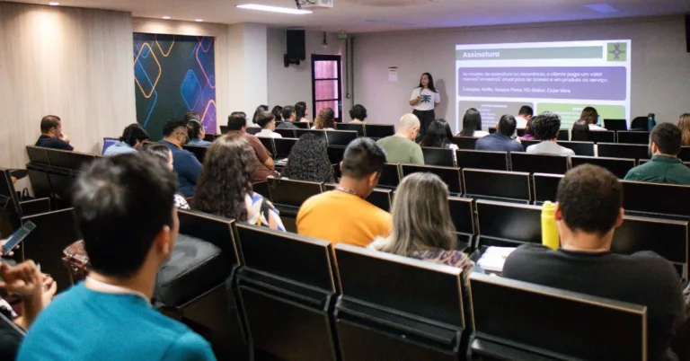 Na fase de pré-incubação, programa promoveu workshops de capacitação para negócios interessados a desenhar os modelos de impacto e de atuação no mercado | Créditos: Divulgação Jornada Amazônia