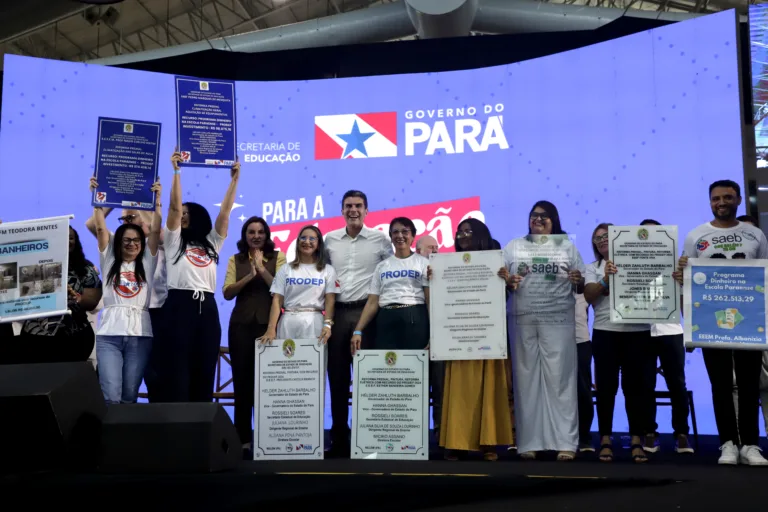 O Governo do Estado, por meio da Secretaria de Estado de Educação (Seduc), anunciou investimentos massivos para 2025 na rede estadual. Fotos: Wagner Almeida