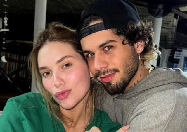 Virginia Fonseca e Zé Felipe - Reprodução/Instagram
