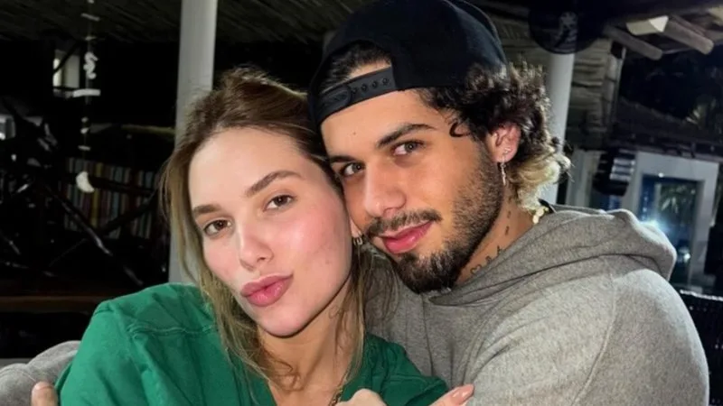 Virginia Fonseca e Zé Felipe - Reprodução/Instagram
Virginia Fonseca e Zé Felipe - Reprodução/Instagram