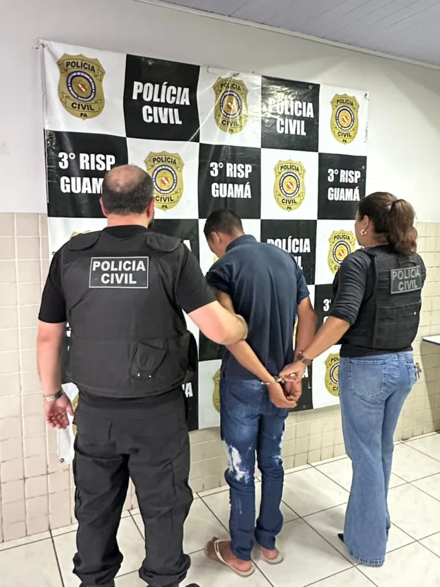 Um dos suspeitos de participação no assassinato do cabo da Polícia Militar Lucas da Silva Monteiro foi preso.
