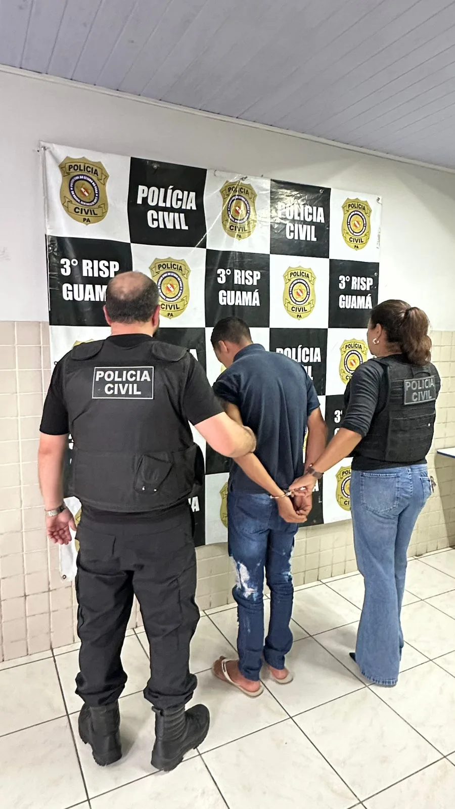Um dos suspeitos de participação no assassinato do cabo da Polícia Militar Lucas da Silva Monteiro foi preso.