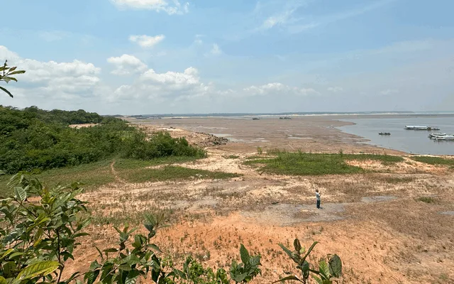 Previsão da Organização Meteorológica Mundial aponta que as temperaturas podem ficar próximas ou exceder as marcas recordes registradas em 2024 Foto: Cimone Barros / INPA