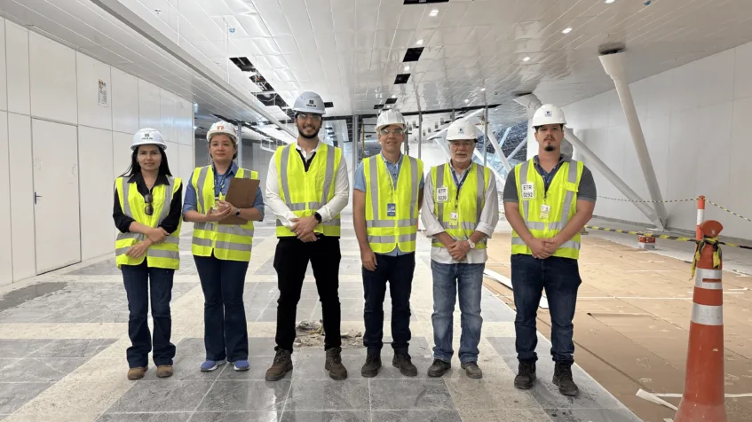 As obras de modernização do Aeroporto Internacional de Belém (Val-de-Cans – Júlio Cezar Ribeiro) estão sendo rigorosamente acompanhadas pelo Sistema CONFEA/CREA As obras de modernização do Aeroporto Internacional de Belém (Val-de-Cans – Júlio Cezar Ribeiro) estão sendo rigorosamente acompanhadas pelo Sistema CONFEA/CREA