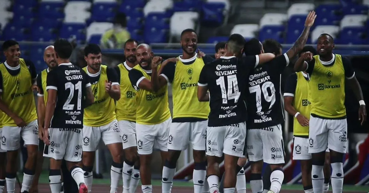 Clube do Remo pode terminar a nona rodada da mais uma vez na liderança da Série B, o que aconteceu uma única vez anteriormente