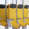 O polêmico conceito, chamado Skyrider 2.0, é um protótipo de assento vertical que lembra um banco de bicicleta ou uma estrutura de parque de diversões. Foto: Divulgação