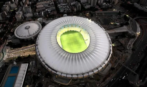 Maracanã. Foto: Divulgação