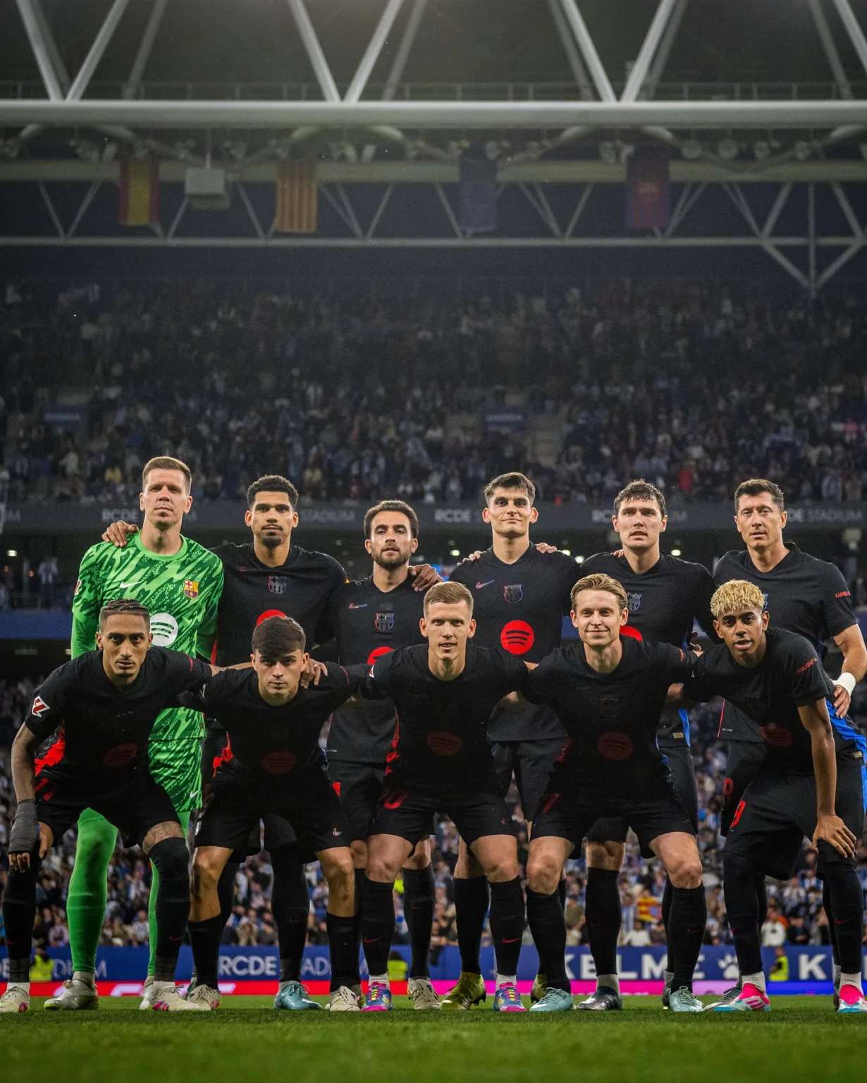 O Barça faturou mais um espanhol. Foto: Barcelona FC