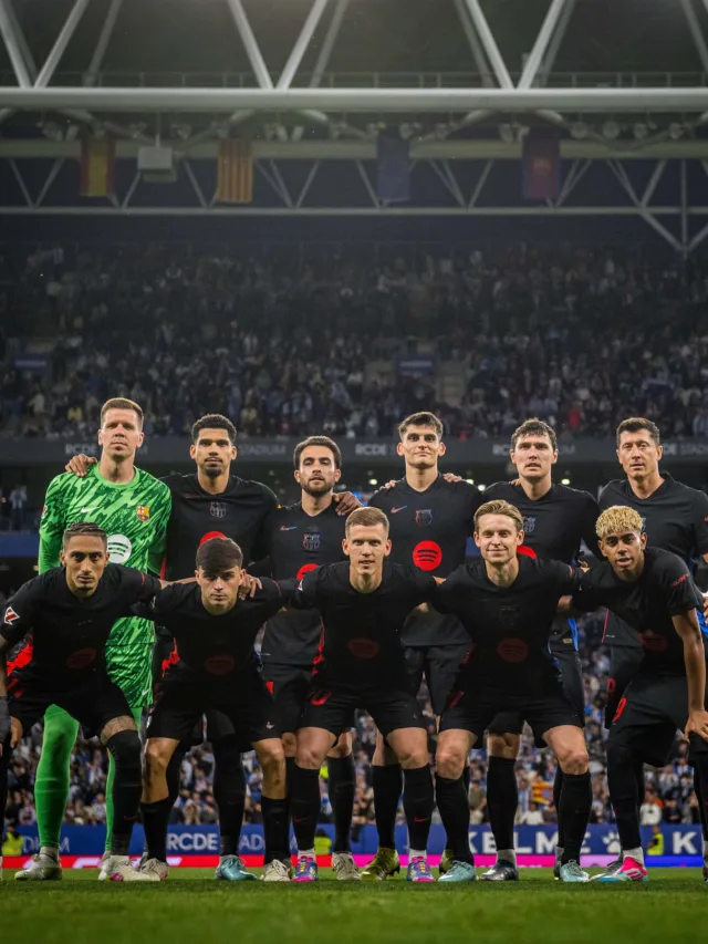 O Barça faturou mais um espanhol. Foto: Barcelona FC