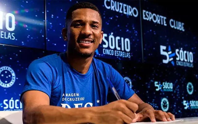O Remo anunciou a contratação do atacante Matheus Davó, de 25 anos, para a disputa da Série B do Campeonato Brasileiro.