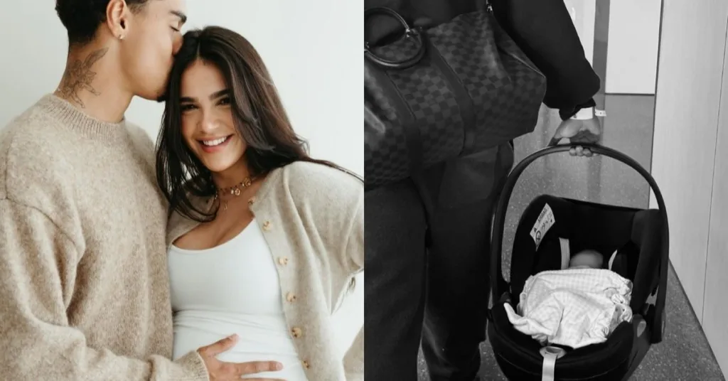 Teresa é filha de Giovanna Buscacio com o jogador de futebol João Mendes