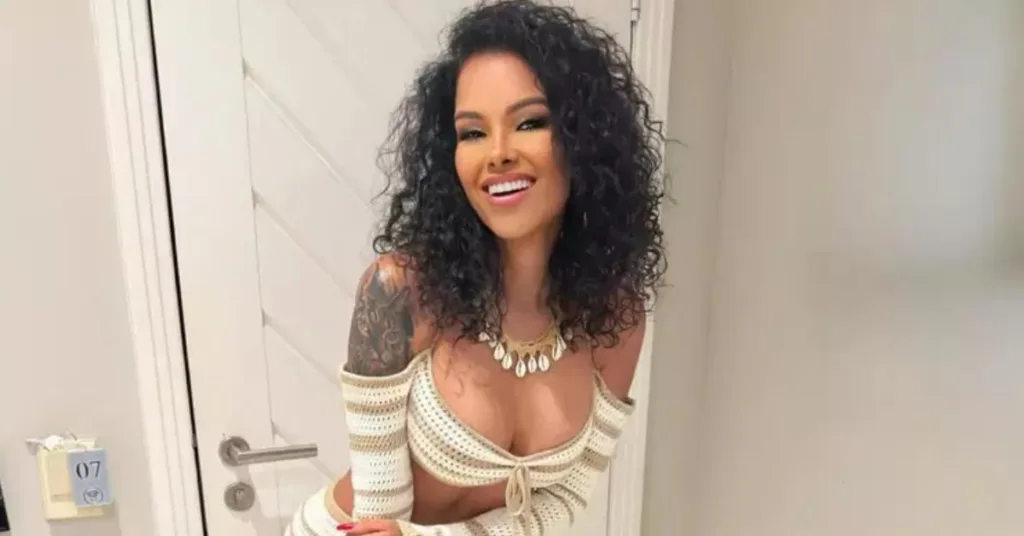 Ariadna Arantes, ex-participante do Big Brother Brasil, se pronunciou nas redes sociais sobre a decisão da Justiça que a condenou a pagar R$ 20 mil a Ratinho. Foto: Divulgação