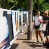 Projeto será exibido na Praça da República, de 20 a 26 de maio, e apresenta ao público cerca de 50 obras de 13 fotógrafas brasileiras contemporâneas.