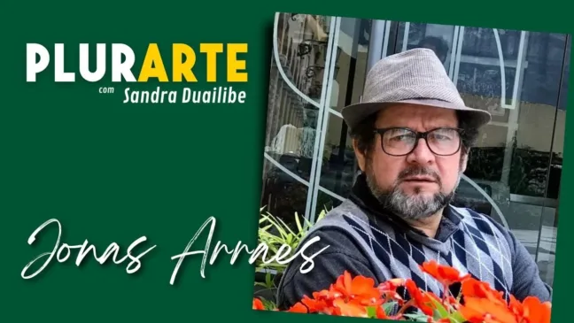 PLURARTE: JONAS ARRAES - O MÚSICO É UM VIAJANTE