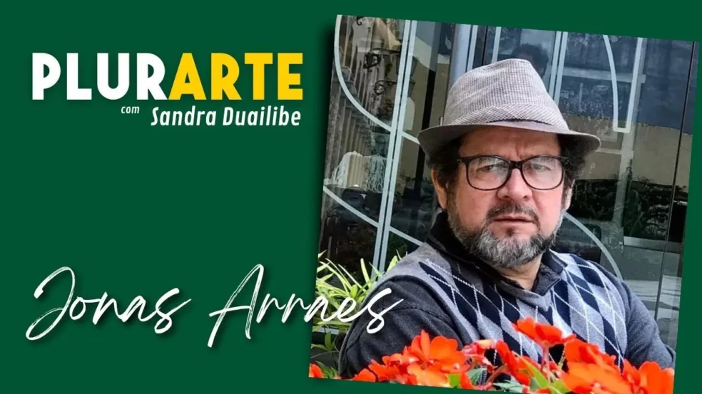 PLURARTE: JONAS ARRAES - O MÚSICO É UM VIAJANTE