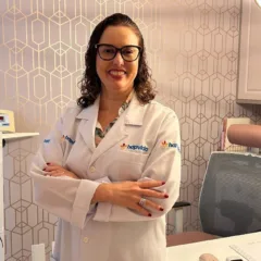 médica gastropediatra Daniela Imbiriba.