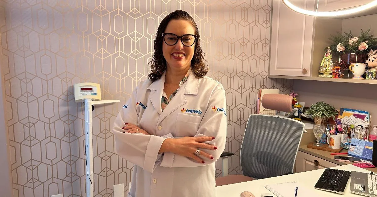 médica gastropediatra Daniela Imbiriba.
