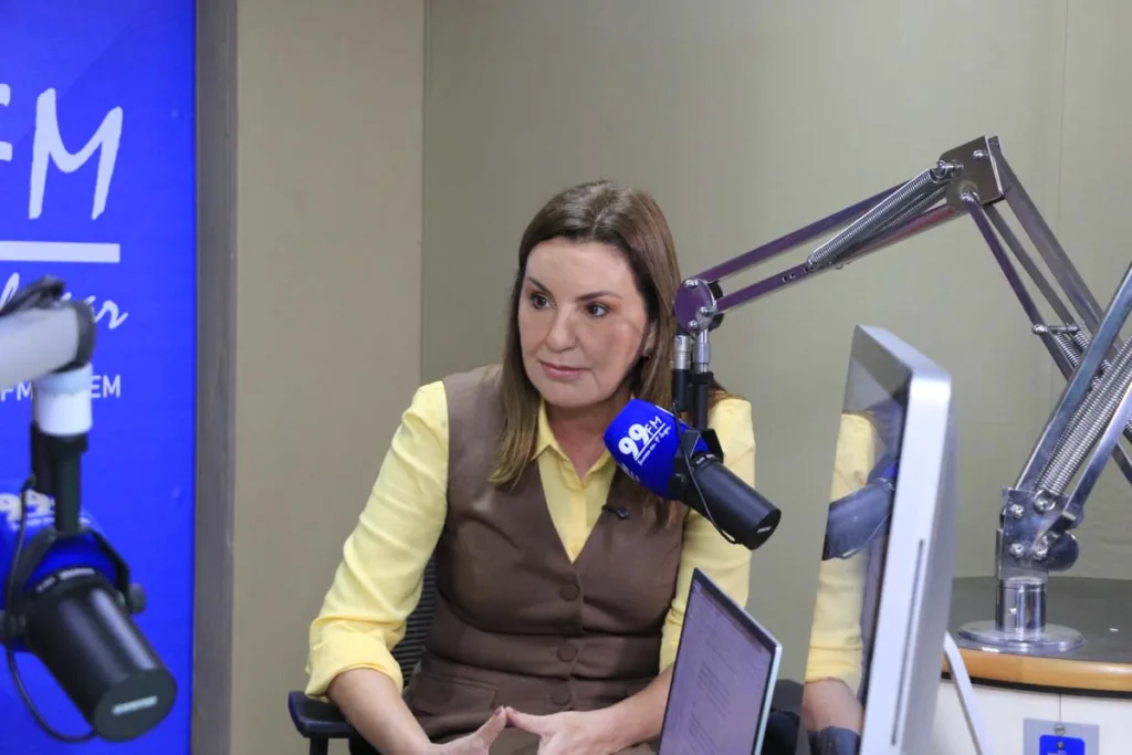Vice-governadora detalha impacto da COP 30 em entrevista à rádio 99 FM