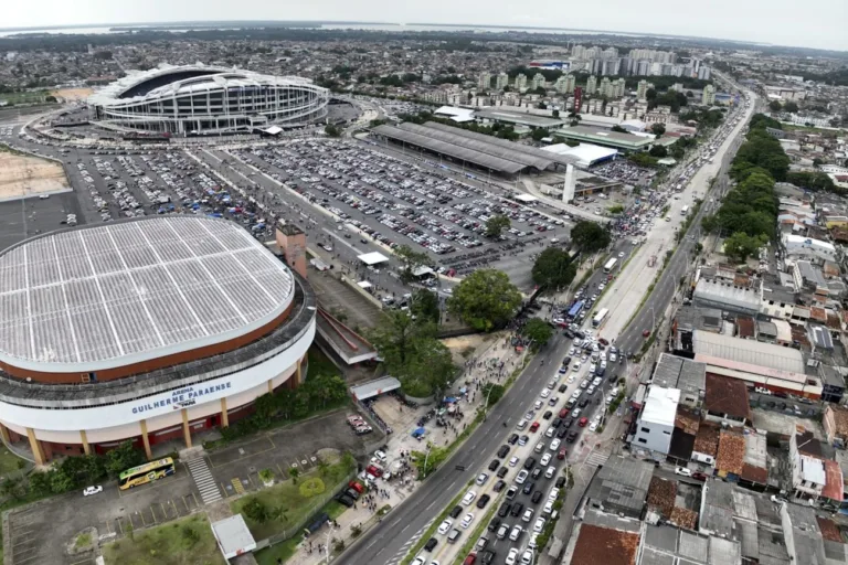A expectativa é de casa cheia para o clássico Remo x Paysandu, válido pelo jogo de ida da final do Parazão Banpará 2025, que acontece nesta quarta-feira (7), às 21h, no Estádio Mangueirão