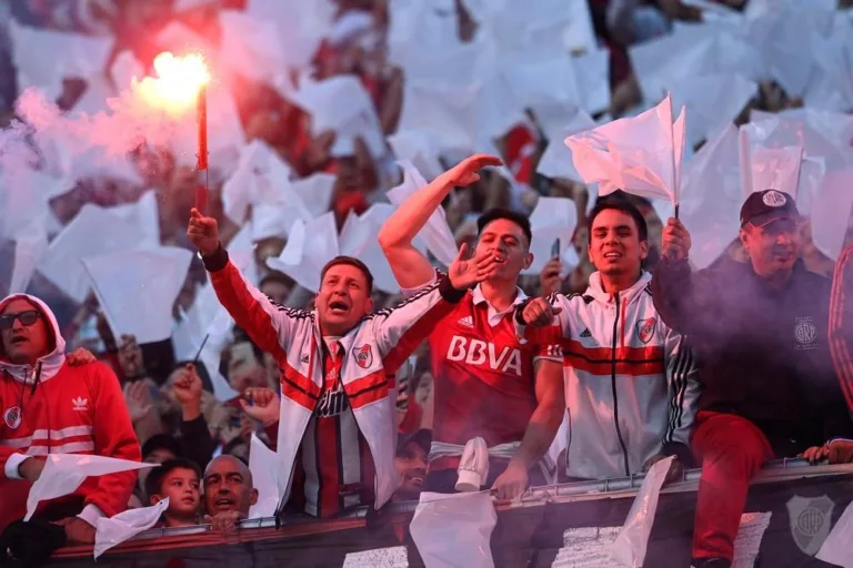 River Plate. Foto: Divulgação