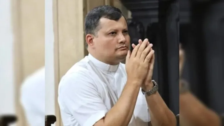 O padre José Adeilton da Silva, de 40 anos, foi encontrado neste sábado (24) após ficar mais de 24 horas desaparecido.
