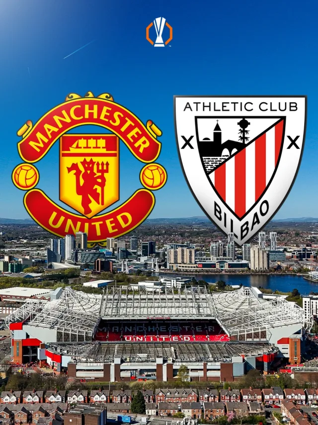 O tradicional Old Trafford, em Manchester, terá frente a frente o confronto entre Manchester United e Athletic Bilbao nesta quinta-feira (8), às 16h (de Brasília)