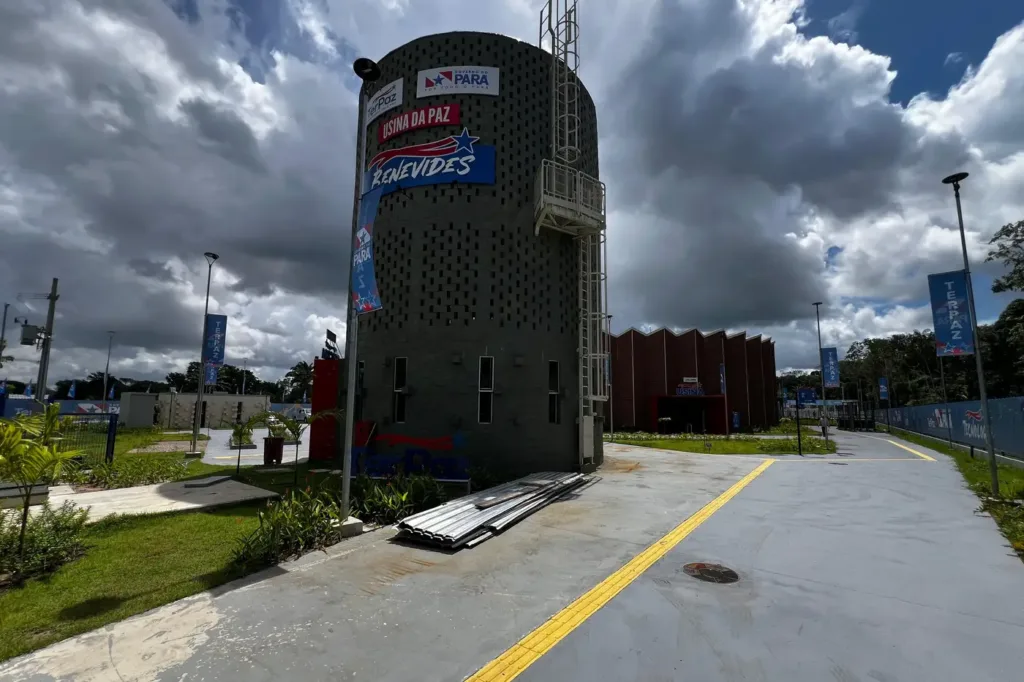 O Governo do Pará inaugura nesta sexta-feira (16) a nova Usina da Paz (UsiPaz) de Benevides, na Região Metropolitana de Belém. Foto: Agência Pará O Governo do Pará inaugura nesta sexta-feira (16) a nova Usina da Paz (UsiPaz) de Benevides, na Região Metropolitana de Belém. Foto: Agência Pará