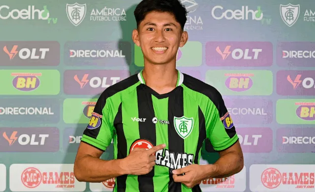 O meia Miguelito será desfalque importante para o América no confronto contra o Paysandu, neste sábado (13/9), às 16h, no estádio Mangueirão