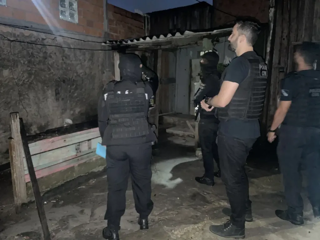 Ação cumpriu mandado judiciais de prisão expedidos pela Justiça. Mais de 15 homens foram presos em todo o Pará, desde o dia 30 de abril deste ano.