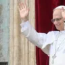 O papa Leão 14 recebeu nesta segunda (12) jornalistas e convidados em um audiência na Sala Paulo 6º, no Vaticano.