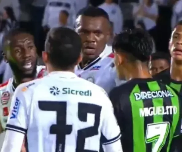 O episódio de racismo ocorrido durante a partida entre América-MG e Operário-PR, realizada em Ponta Grossa neste domingo (4), gerou grande repercussão