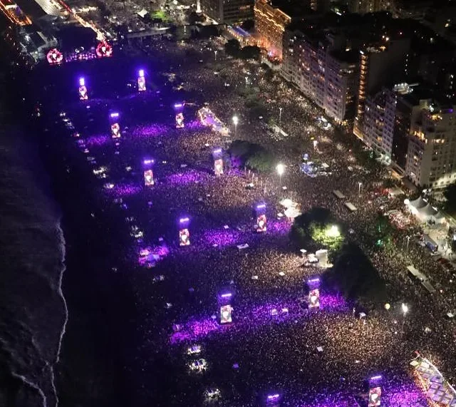 A Polícia Civil do Rio de Janeiro, em parceria com o Ministério da Justiça e Segurança Pública, frustrou um plano de ataque com explosivos durante o show da cantora Lady Gaga, A Polícia Civil do Rio de Janeiro, em parceria com o Ministério da Justiça e Segurança Pública, frustrou um plano de ataque com explosivos durante o show da cantora Lady Gaga,