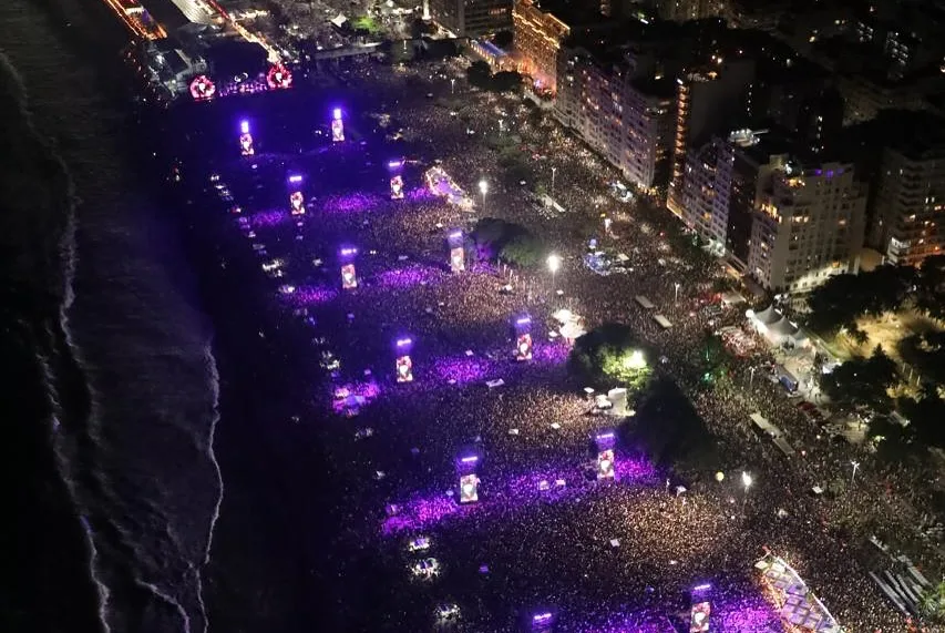 A Polícia Civil do Rio de Janeiro, em parceria com o Ministério da Justiça e Segurança Pública, frustrou um plano de ataque com explosivos durante o show da cantora Lady Gaga,