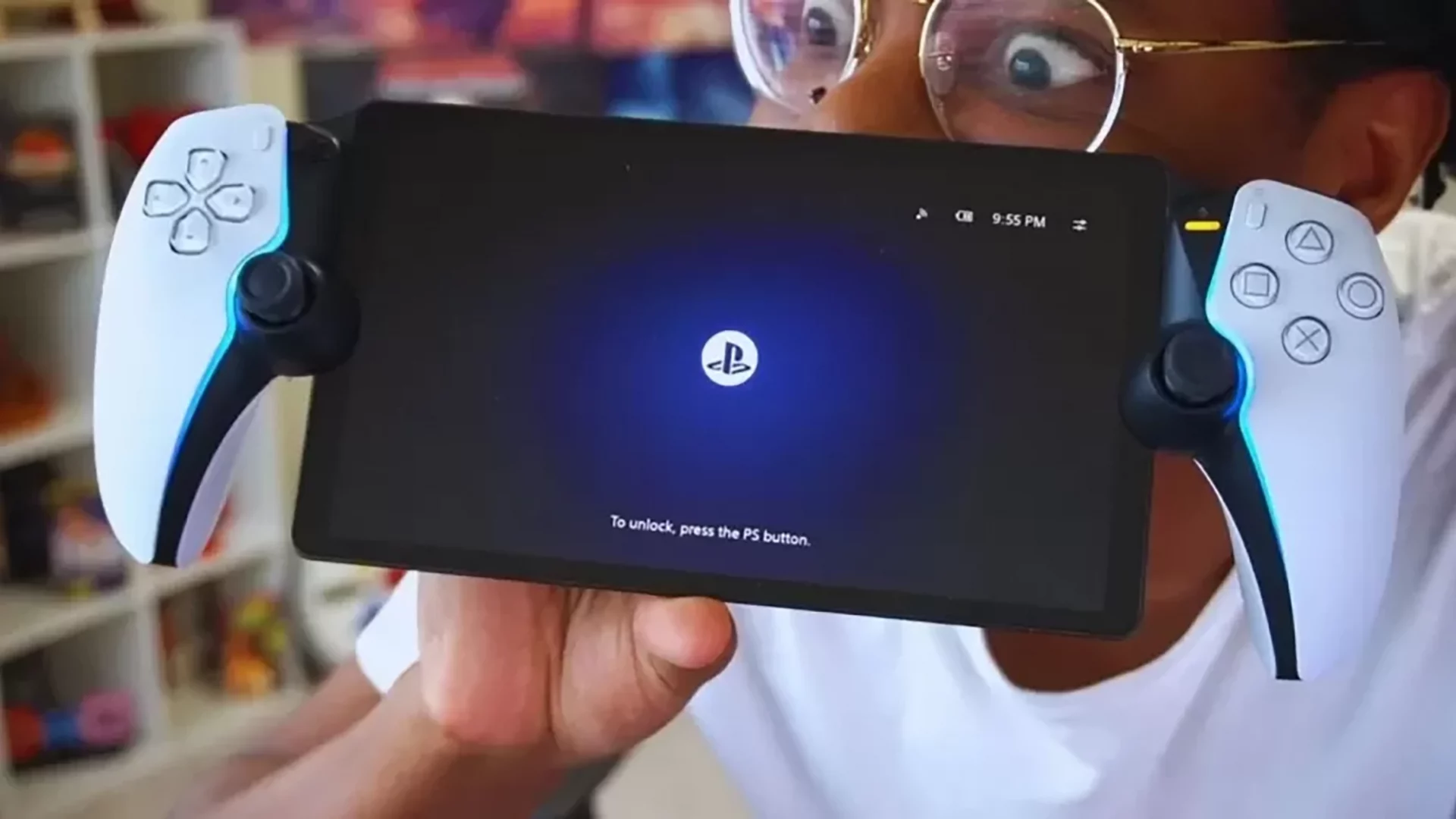 A Sony iniciou testes em 30 países para permitir que o PlayStation Portal, portátil lançado pela empresa, funcione com jogos na nuvem, sem depender de um PlayStation 5