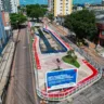 Em Belém, os moradores e visitantes das travessas Padre Eutíquio e São Pedro podem acompanhar de perto os avanços das obras da Nova Tamandaré