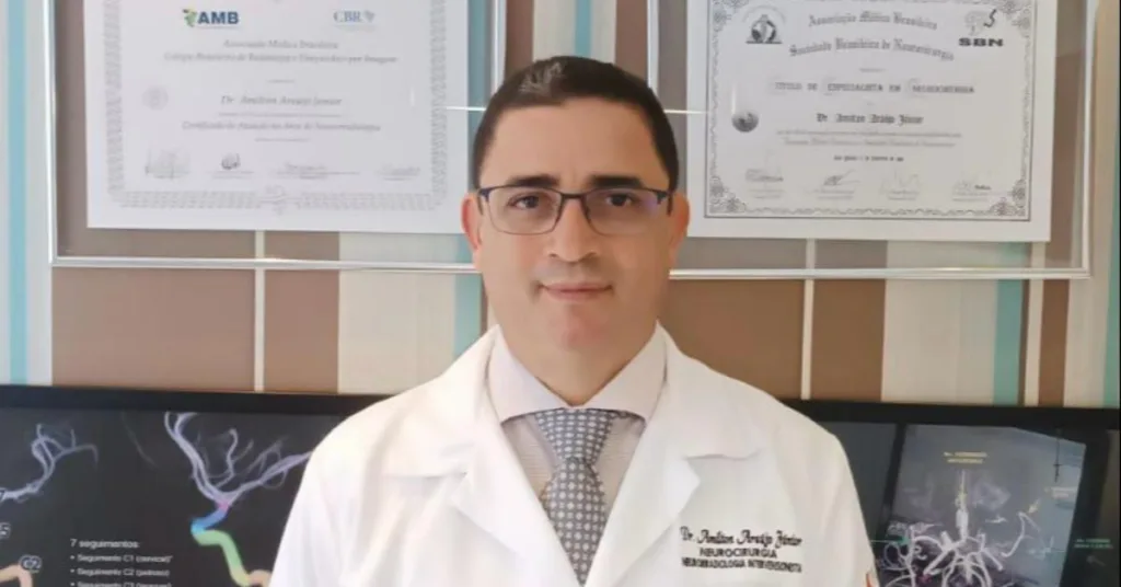 O neurocirurgião Amilton Araújo atua no suporte aos atletas do Remo no NASP - Foto: Divulgação