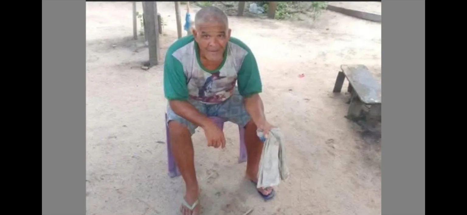 Benedito Rodrigues de Sousa foi brutalmente assassinado a facadas e, em seguida, teve sua casa incendiada pelos criminosos