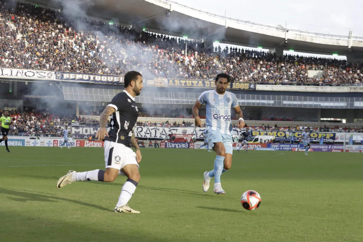 Papão tem 98% de chance de cair para a Série C; Remo também entra na lista