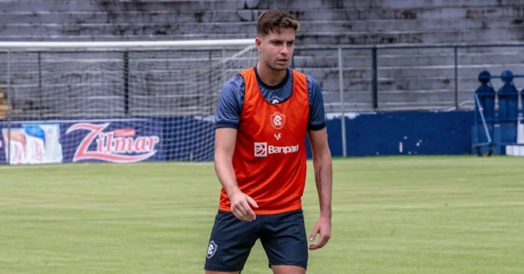 O atleta deve assumir a titularidade na próxima partida - Foto: Samara Miranda/Remo