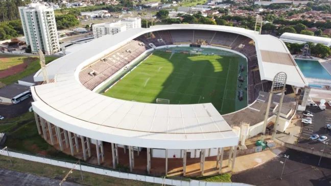 Estádio Fonte Luminosa. Foto: Divulgação