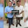 Marmobraz entrega cartões do Marmobraz Experience especiais da COP 30 a autoridades do Pará
