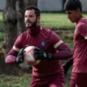 O goleiro Marcelo Rangel garante que o título do Parazão já está no passado e a meta agora é o acesso nacional - Foto: Samara Miranda/Remo