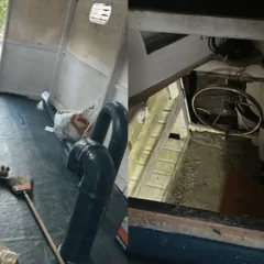 Uma ação conjunta da Polícia Federal com a Marinha do Brasil e a FAB (Força Aérea Brasileira) apreendeu hoje um semissubmersível no Pará