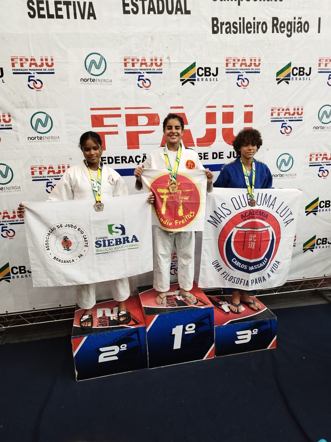 Judoca paraense é destaque brasileiro. Foto: Divulgação