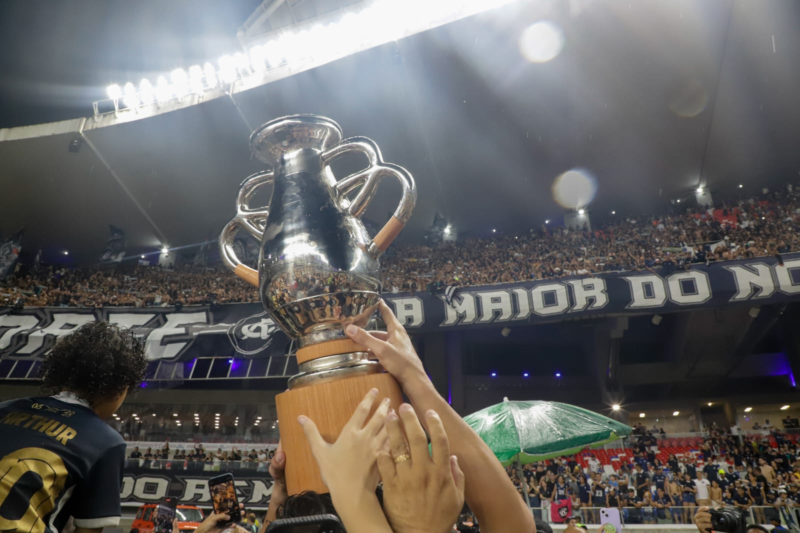 Remo foi campeão. O que veio depois foi só mera confirmação. Sorte daqueles que estavam no Mangueirão.