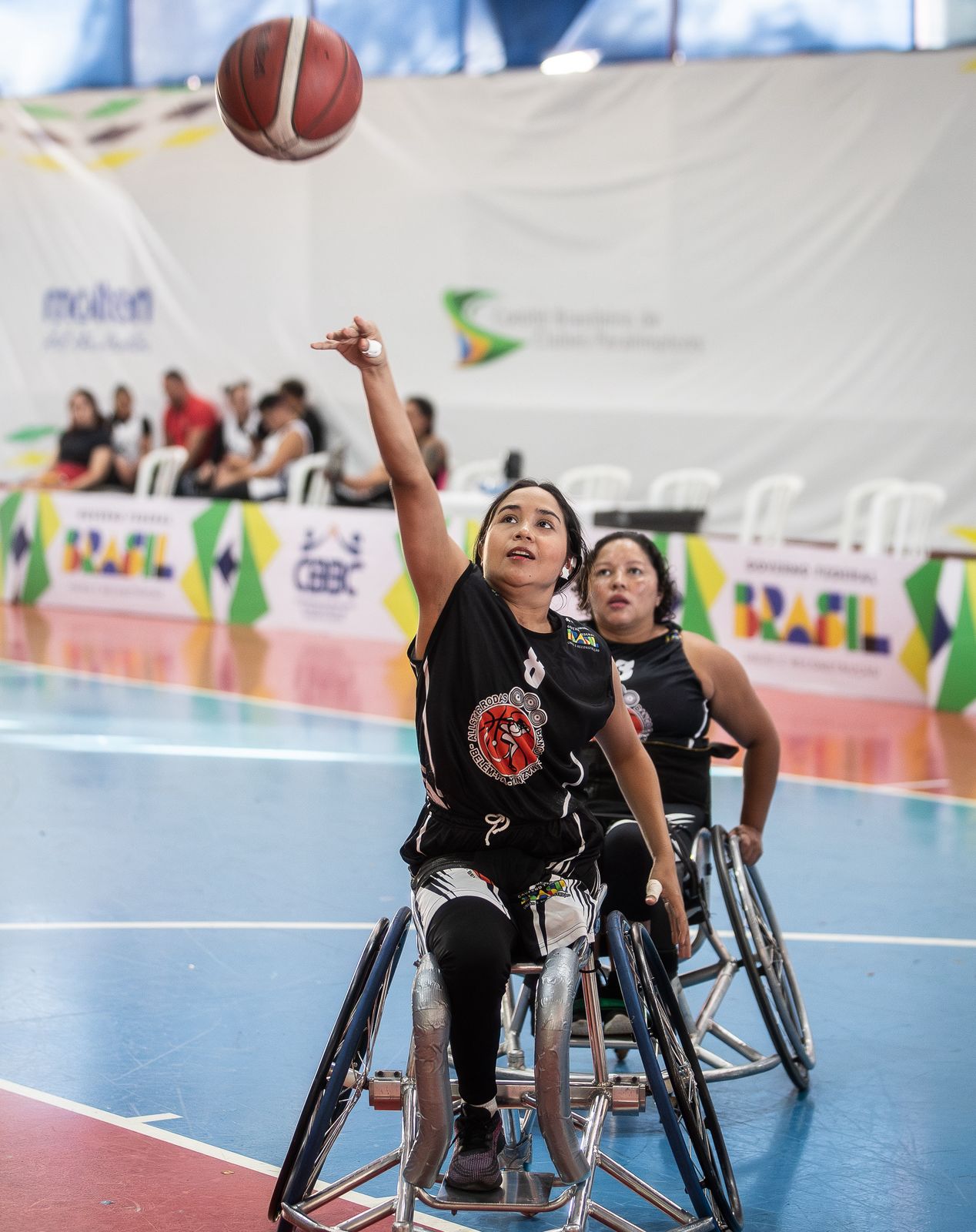 A equipe All Star Rodas Pará conquistou uma vitória importante contra a IREFES/ES pelo placar de 43 a 35