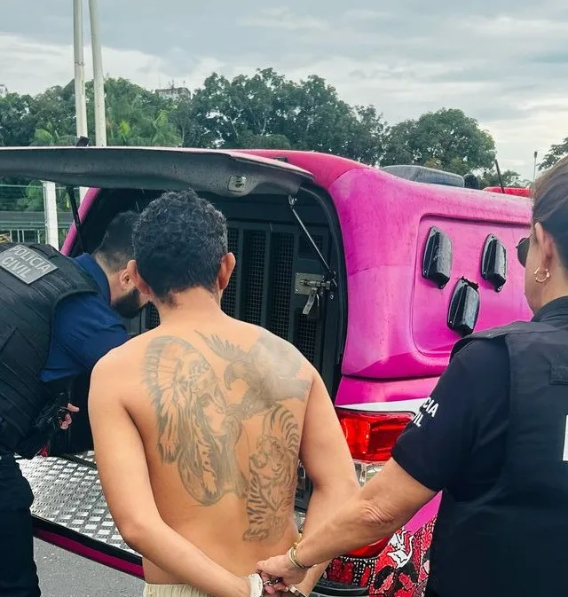 Homem é preso por ameaçar ex-companheira em Belém