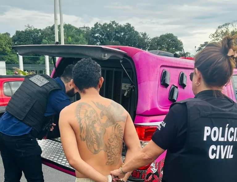 Homem é preso por ameaçar ex-companheira em Belém